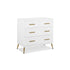 Delta Sloane 4 Drawer Dresser With Changing Top